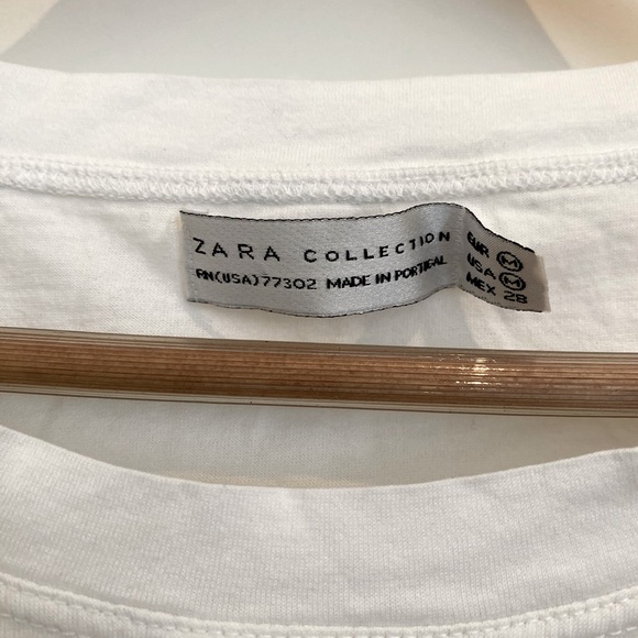 Zara T shirt - Picture 2 of 3